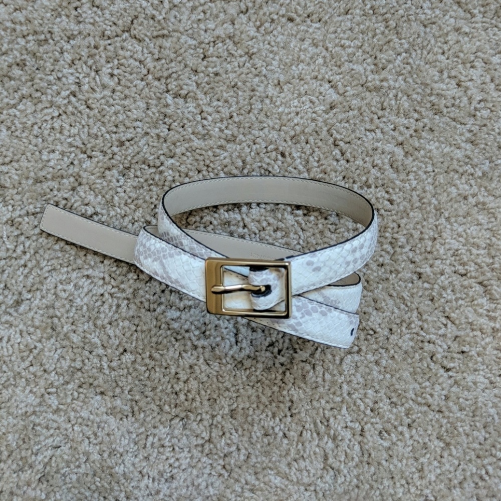 Ann Taylor Natural Belt